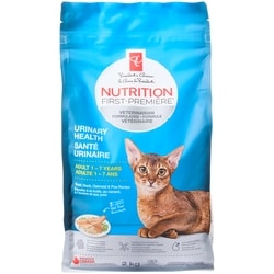le Choix du Président Nourriture sèche de qualité supérieure Nutrition première, santé urinaire 2 kg, 0,70 $/100g