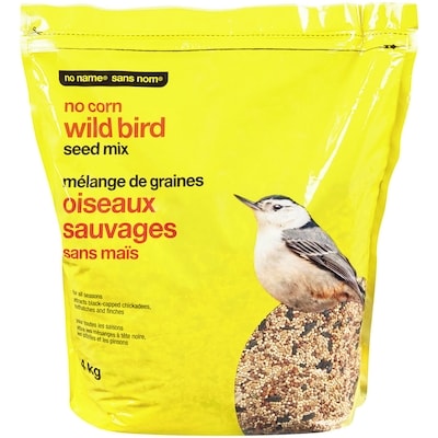 No Name No Corn Wild Bird Seed Mix 4 kg, $0.23/100g