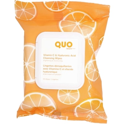 Quo Beauty QUO LINGETTES VITAMINE C ET HA 1 ea, 8,00 $/1ch