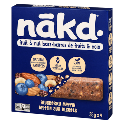 Barres De Fruits Et Noix Muffin Aux Bleuets