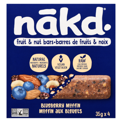 Barres De Fruits Et Noix Muffin Aux Bleuets