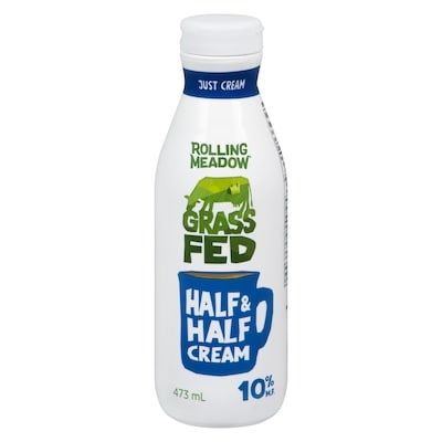 Rolling Meadow Grass Fed 10% Cream 473 ml, $1.05/100ml