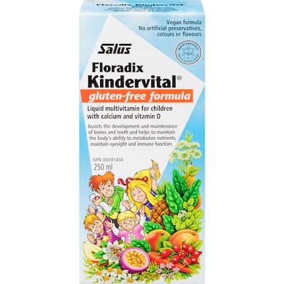 Salus Haus Liquid Multivitamins 250 ml, $10.40/100ml