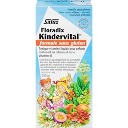 Salus Haus Saha Kindervital Toniq Vit Enf 250 ml, 8,80 $/100ml