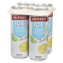 Smirnoff Ice Smirnoff Ice Light (ID required at pick-up) - 4x355.0