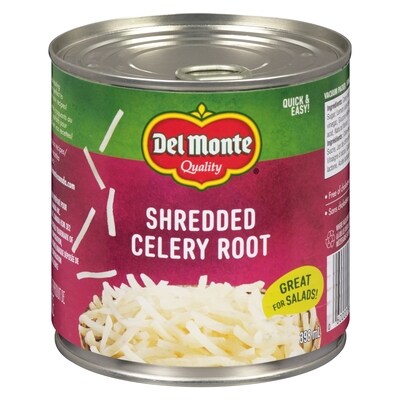 Del Monte Shredded Celery Root 398 ml, $0.83/100ml