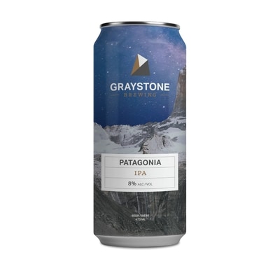 null Graystone Brewing Patagonia IPA (Pièce d’identité requise au moment du ramassage) 473 ml, 1,01 $/100ml