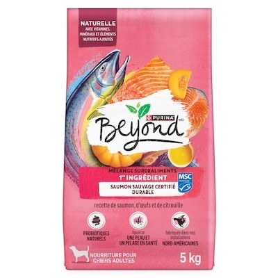 Purina Beyond mélange superaliments nourriture sèche pour chiens 5 kg, 0,76 $/100g