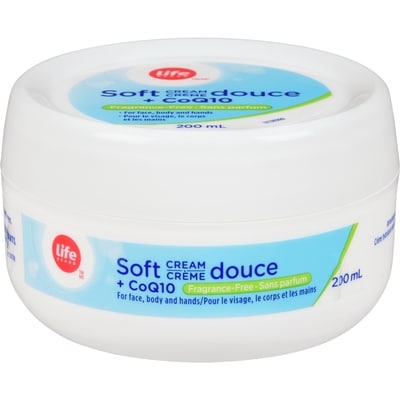 Life Brand Face & Body Cream 200 ml, $5.00/100ml