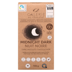 Galerie Au Chocolat 72% Dark Bar 100 g, $6.99/100g