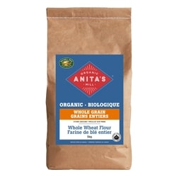 Organic Whole Grain Stone Ground Whole Wheat Flour