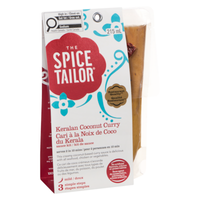Mild Keralan Coconut Curry