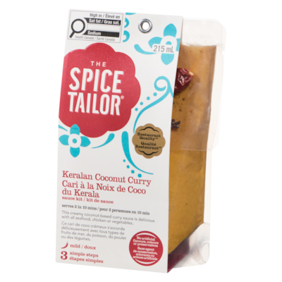 Mild Keralan Coconut Curry