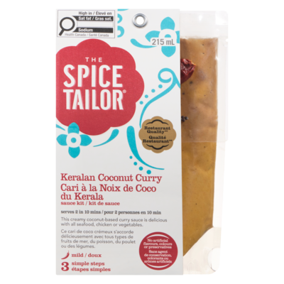 Mild Keralan Coconut Curry