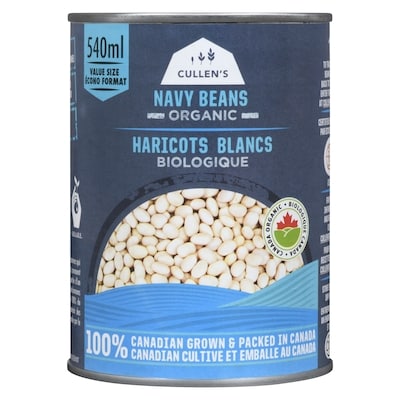 Organic Canned Navy Beans