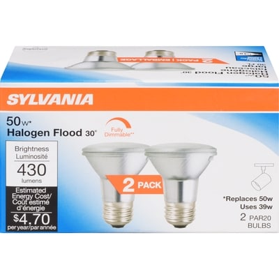 Sylvania Lights 2 ea, $9.00/1ea