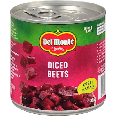 Del Monte Diced Beets 398 ml, $0.83/100ml