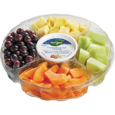 null Fruit Platter with Grapes, Large 2.2 kg, $1.00/100g