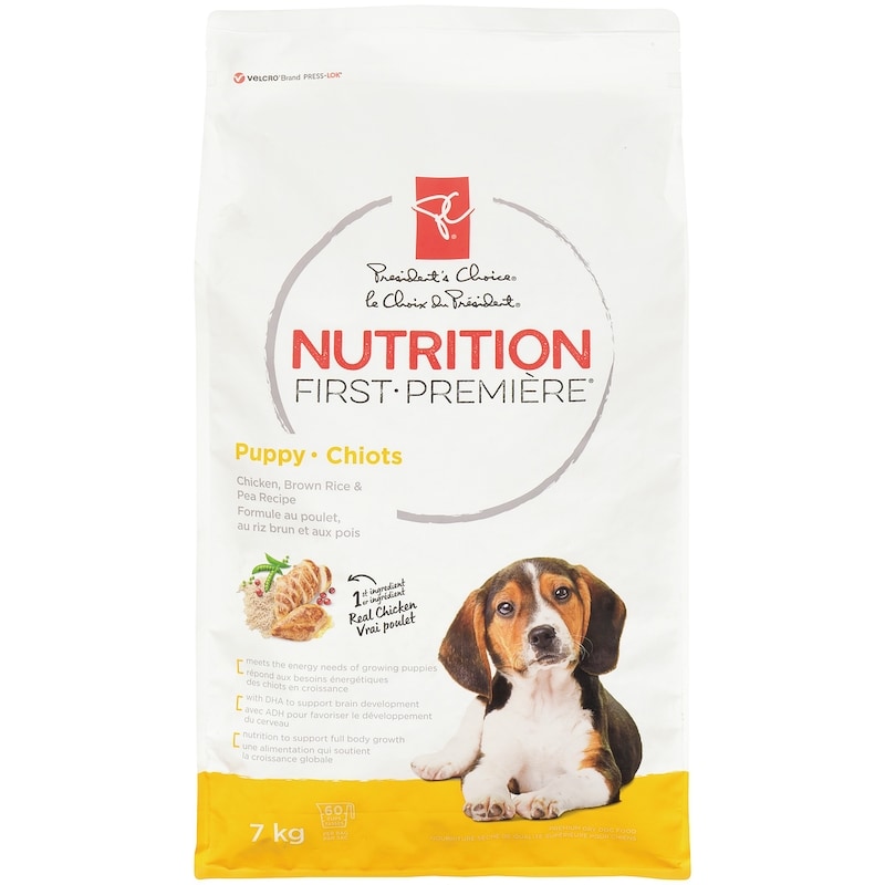 Nutrition First Pea Free Grain Free Dog Food President's Choice