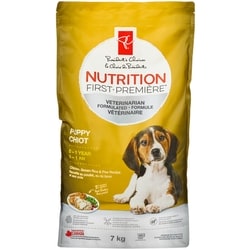 President's Choice Nutrition First Puppy Food, Chicken, Brown Rice & Pea 7 kg, $0.43/100g