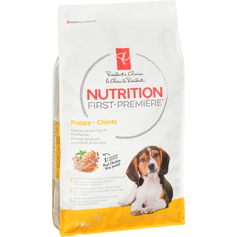 Nutrition First Puppy Food, Chicken, Brown Rice & Pea