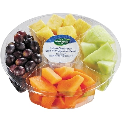 null Platter Fruit Grapes Small 1.2 kg, $1.08/100g