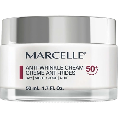 Marcelle MAR CREME ANTI-RIDES 50+ 50 ml, 45,98 $/100ml