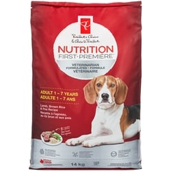 le Choix du Président Nourriture pour chiens Nutrition première, agneau, riz brun et pois 14 kg, 0,39 $/100g