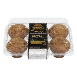 Farmer's Market Maple Muffin 600 g, $1.08/100g