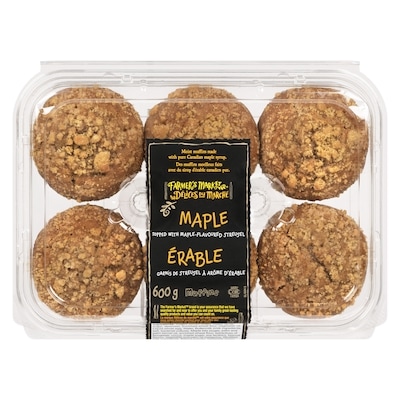 Dm Muffins Erable 600G