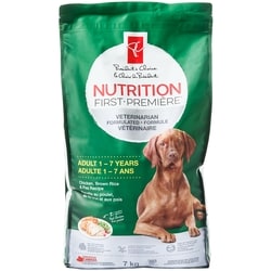 President's Choice Nutrition First Dog Food, Chicken, Brown Rice & Pea 7 kg, $0.46/100g