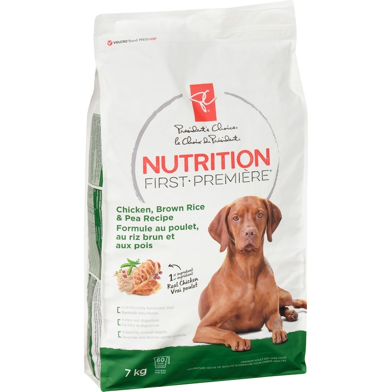Nutrition First Dog Food, Chicken, Brown Rice & Pea