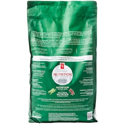 Nourriture sèche de qualité supérieure pour chiens adultes Nutrition première, recette au poulet, au riz brun et aux pois