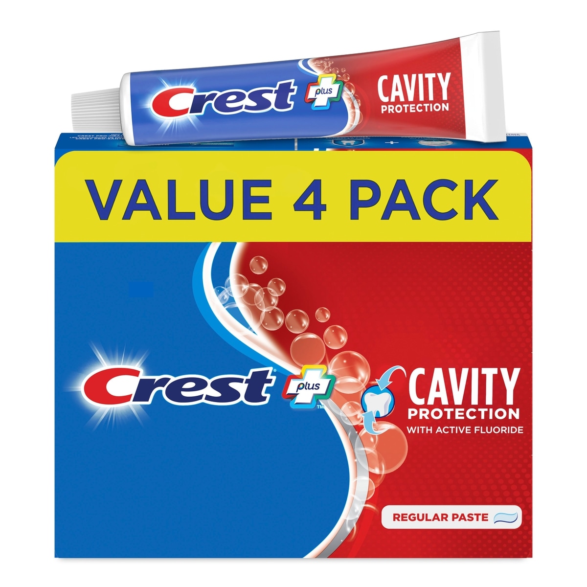 Crest Cavity Toothpaste 375 ml, $1.60/100ml