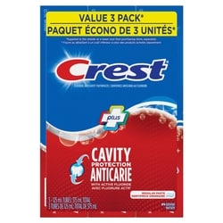 Cavity Toothpaste