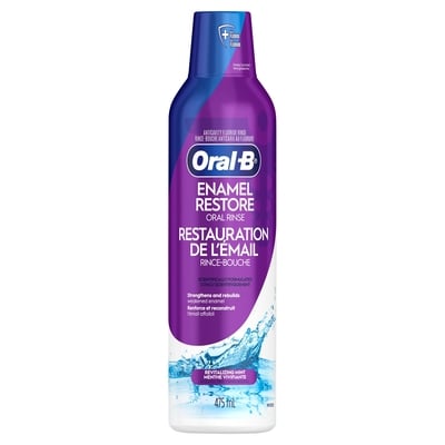 Oral B Enamel Restore Special Care Oral Rinse 475 ml, $3.26/100ml
