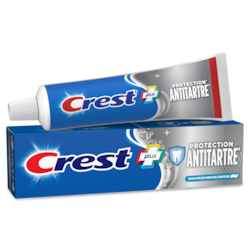 Crest Dentifrice Protection antitartre, dentifrice régulier 100 ml, 1,50 $/100ml