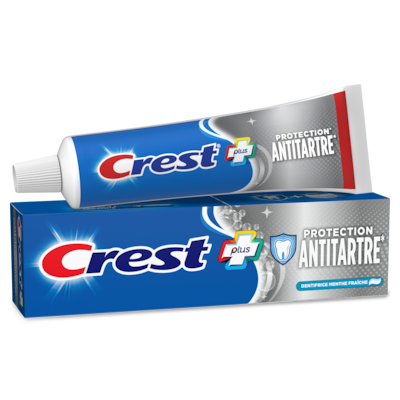 Crest CREST DENTIFRC PROT ANTITARTRE 100 ml, 1,79 $/100ml