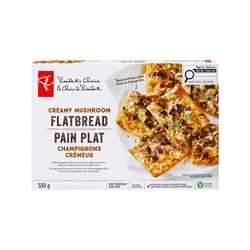 Creamy Mushroom Flatbread