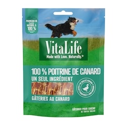 VitaLife Gâteries au canard 750 g, 3,20 $/100g