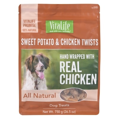 Vitalife Sweet Potato & Chicken Dog Food 750 g, $3.47/100g