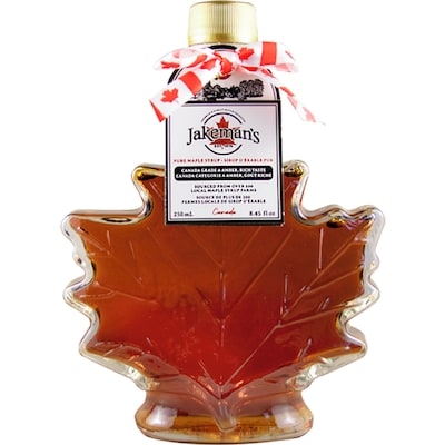 Jakeman’s JAKEMANS FEUILLE ERABLE VERRE 250 ml, 4,40 $/100ml