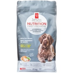 President's Choice Nutrition First Senior Dog Food, Chicken, Brown Rice & Pea 2 kg, $0.55/100g