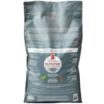 Nutrition First Senior Dog Food, Chicken, Brown Rice & Pea