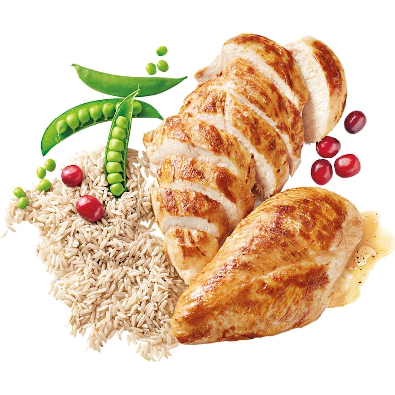 Nutrition First Senior Dog Food, Chicken, Brown Rice & Pea