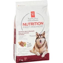 President's Choice Nutrition First Sensitive Skin Stomach Dog