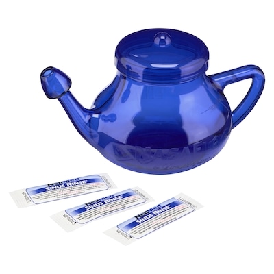 NeilMed NEILMED NASAFLO NETI POT 50 ea, 0,47 $/1ch