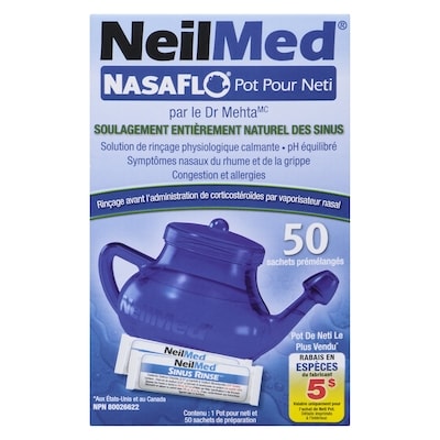 NEILMED NASAFLO NETI POT