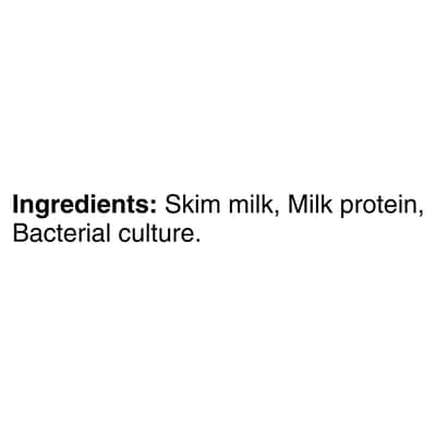 Greek 0% Yogurt, Plain, High Protein