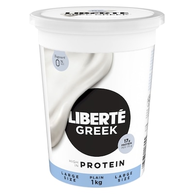 Greek 0% Yogurt, Plain, High Protein